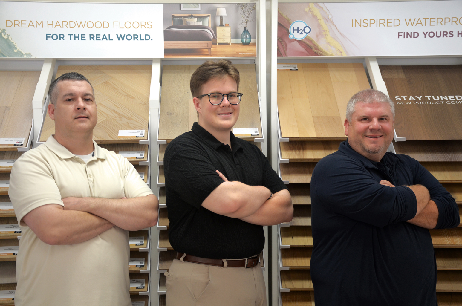 Rabern-Nash Carpet one Floor & Home showroom