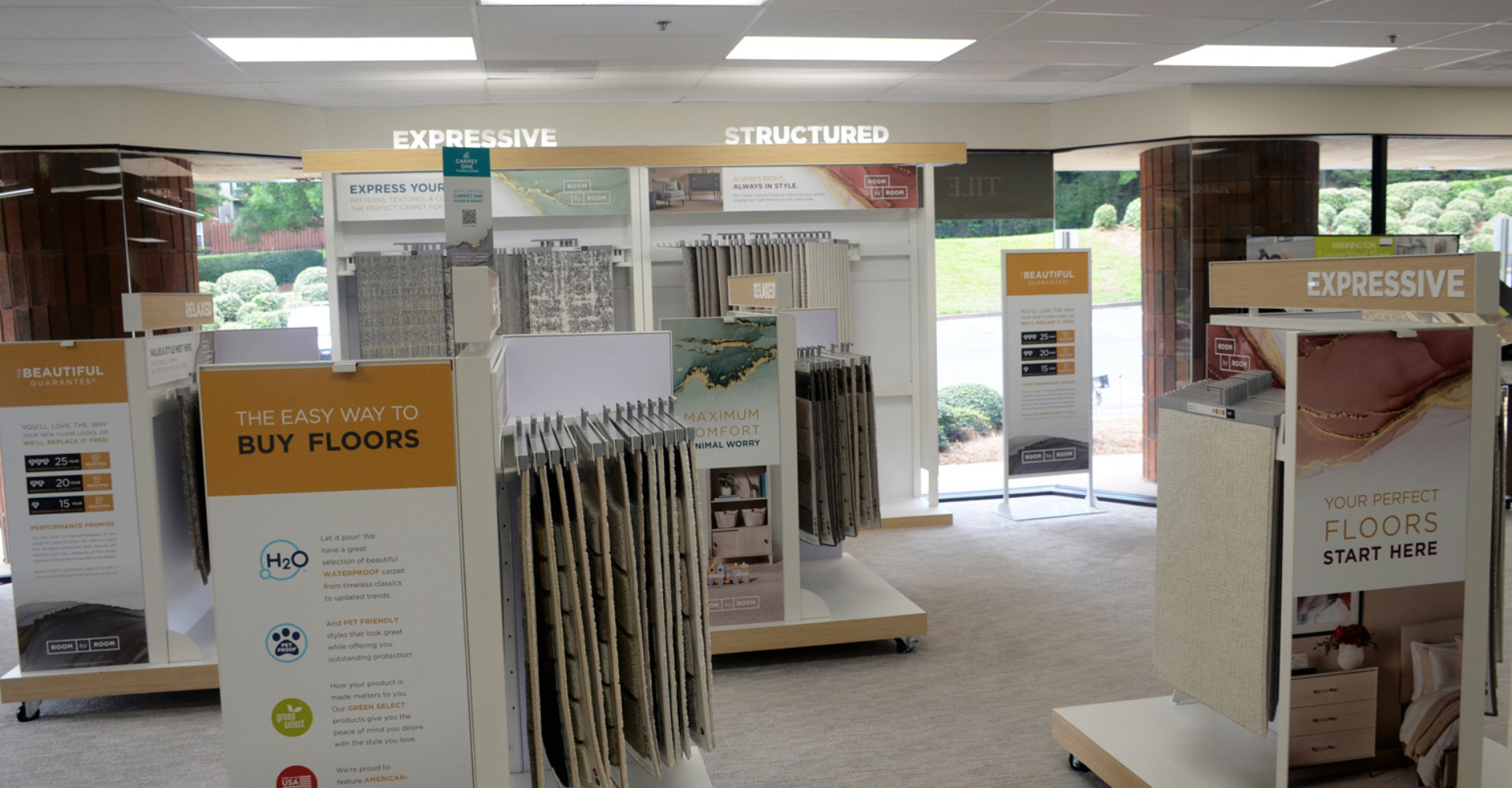 Rabern Nash Showroom
